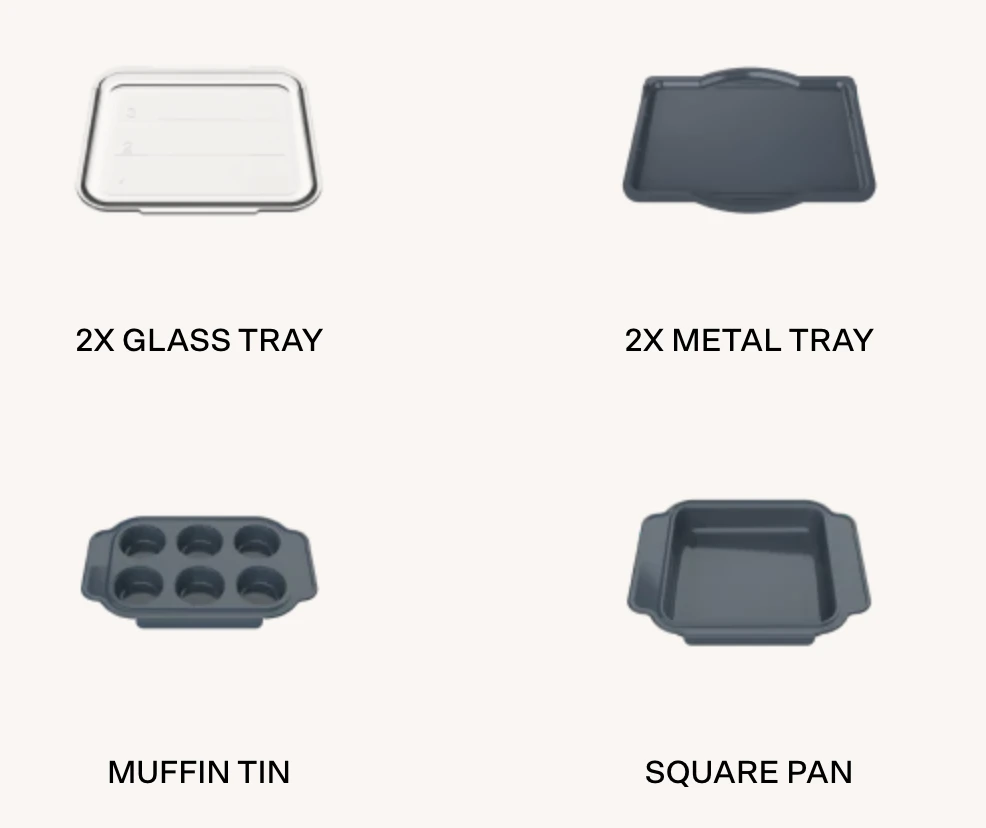 Baking Brava Oven Set - photo 2