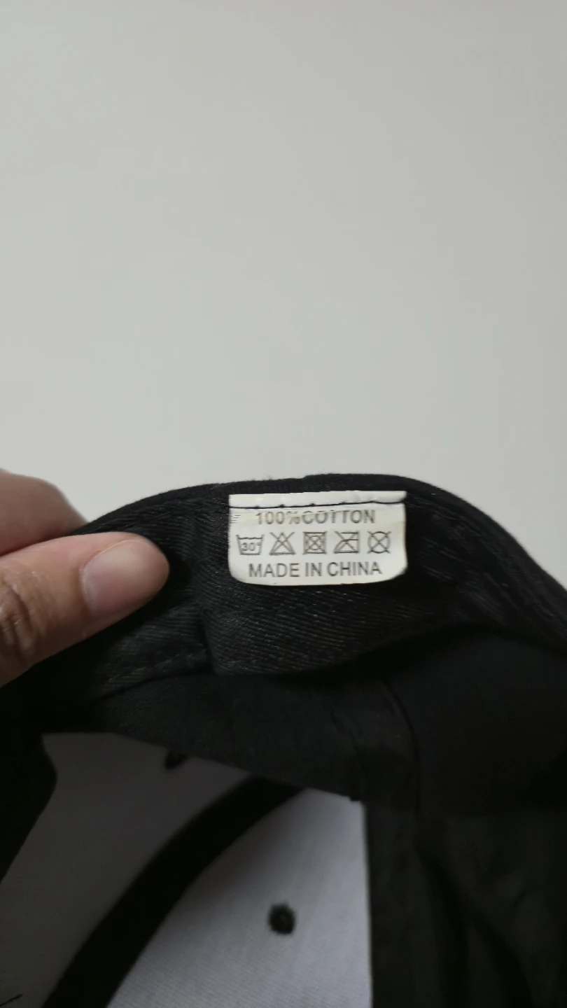 Black Baseball Cap - Grl Pwr Embroidery - photo 4