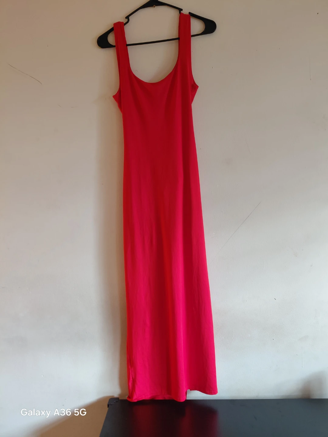 Red Cutout Maxi Dress - photo 3