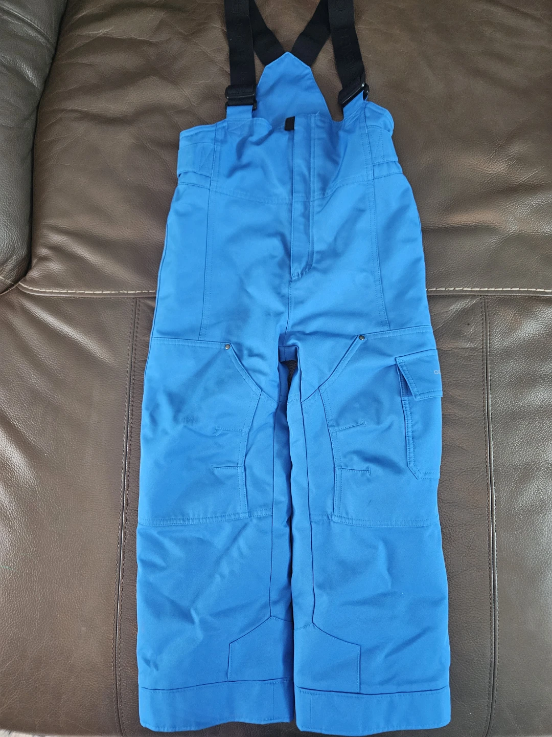 Obermeyer Kids Blue Snow Bib Ski Pants Size 6