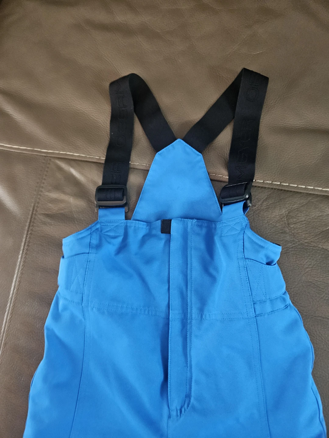 Obermeyer Kids Blue Snow Bib Ski Pants Size 6 - photo 3