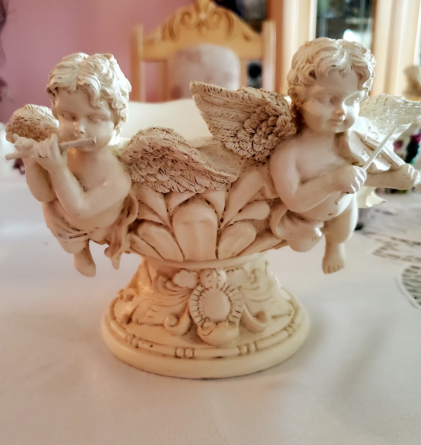 angel decorative bowl