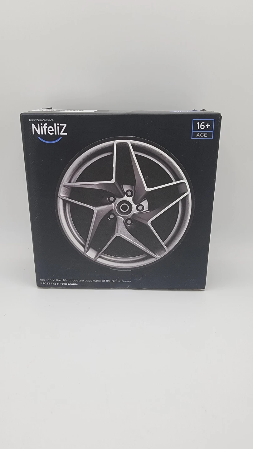 Nifeliz Tornado Wheel Hubs 4PCS 1:8 Scale Model Car Building Kit - photo 2