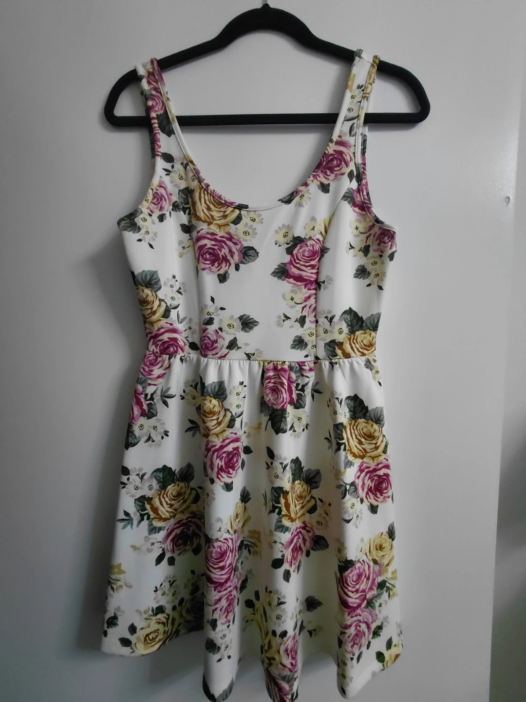Forever 21 Floral Skater Dress