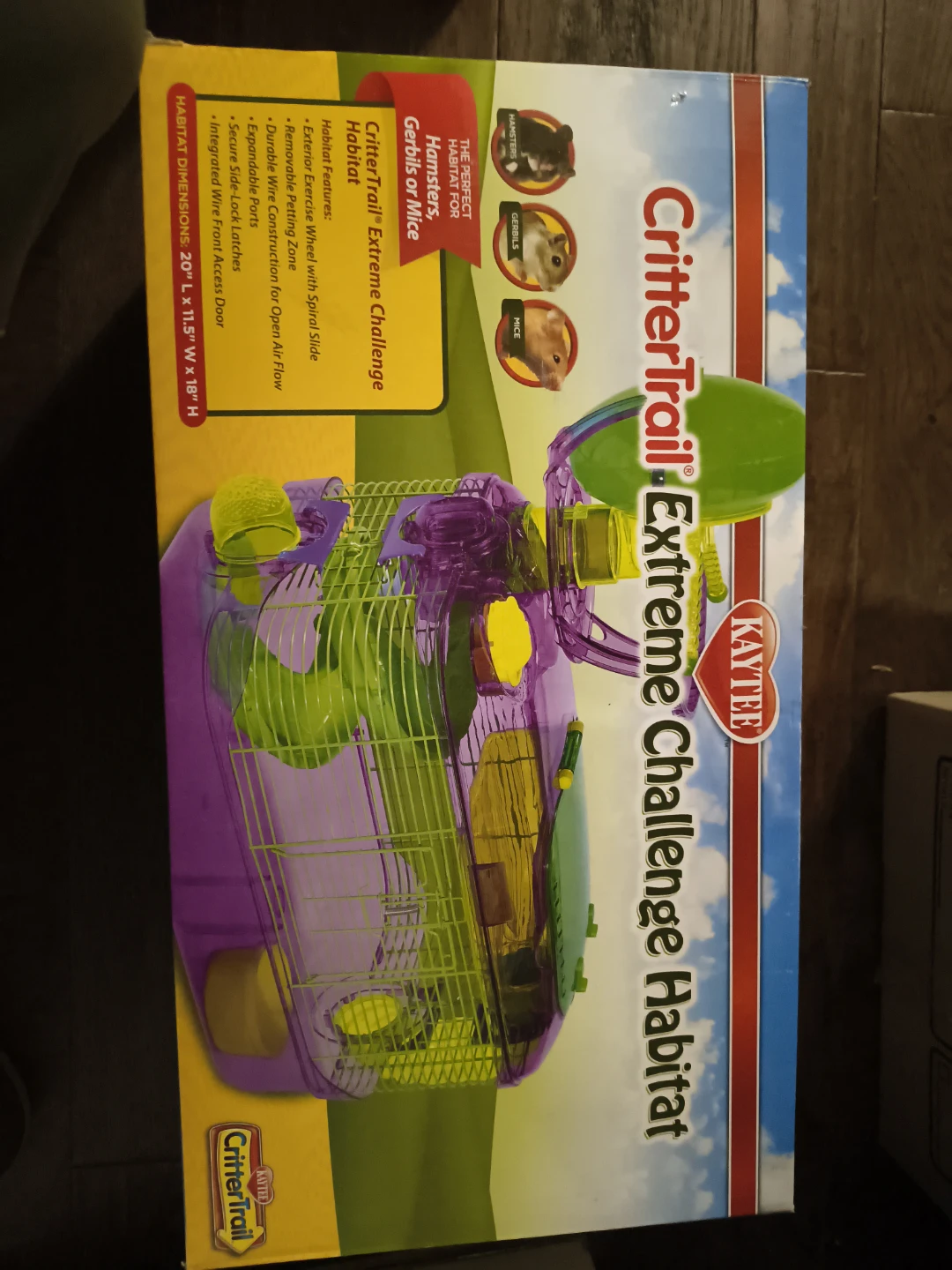 Kaytee CritterTrail Extreme Challenge Hamster Habitat