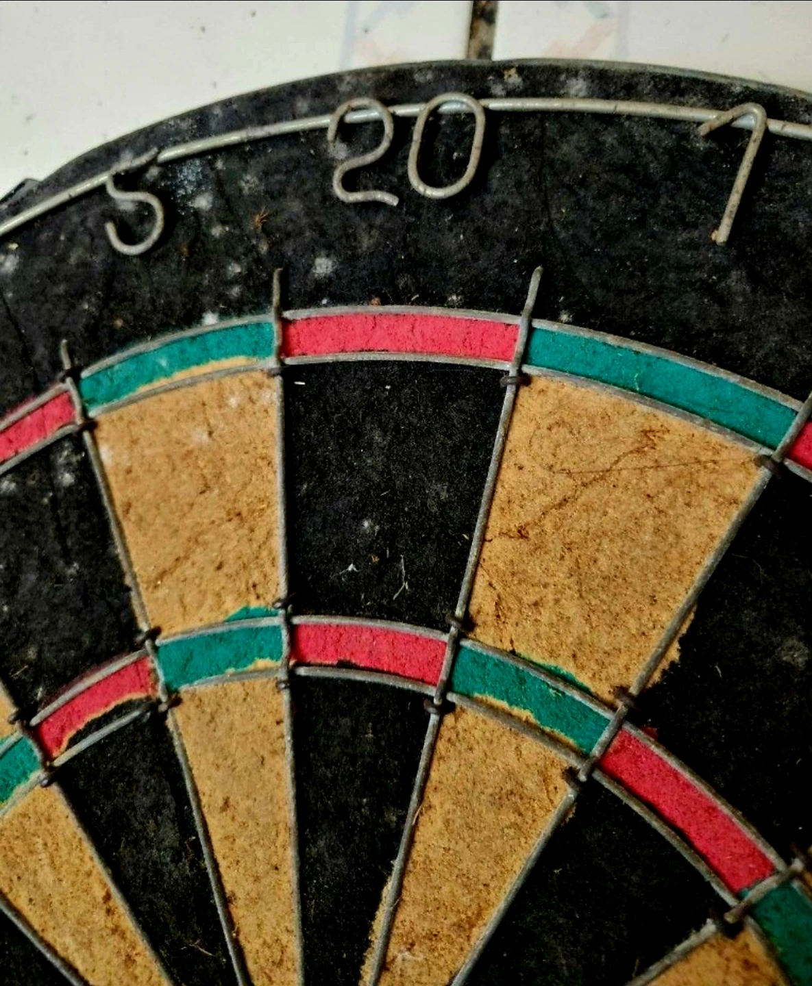 Raven Professional Regulation Bristle Dart Board - photo 2