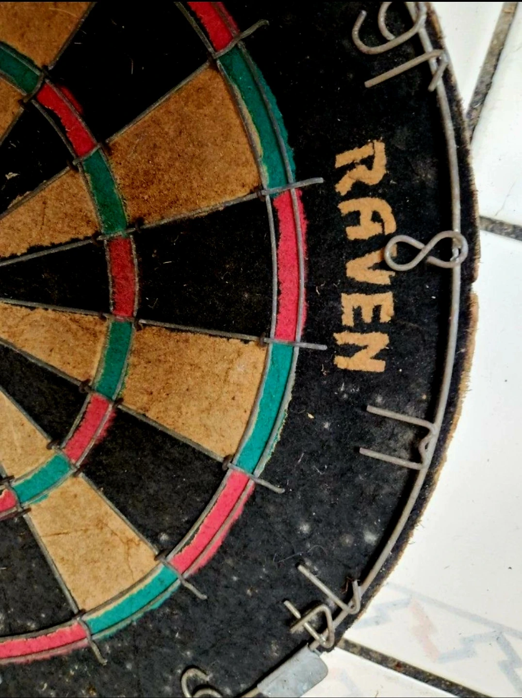Raven Professional Regulation Bristle Dart Board - photo 3