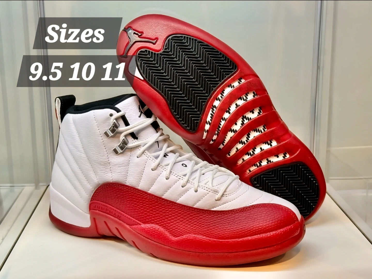 Jordan 12 Retro CHERRY Sneakers