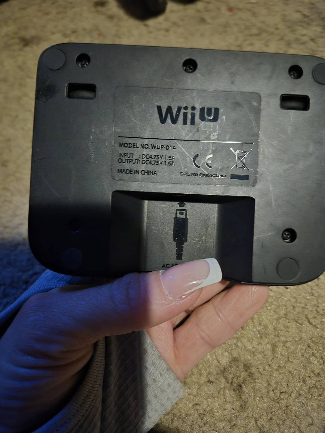 Nintendo Wii U Console - photo 4