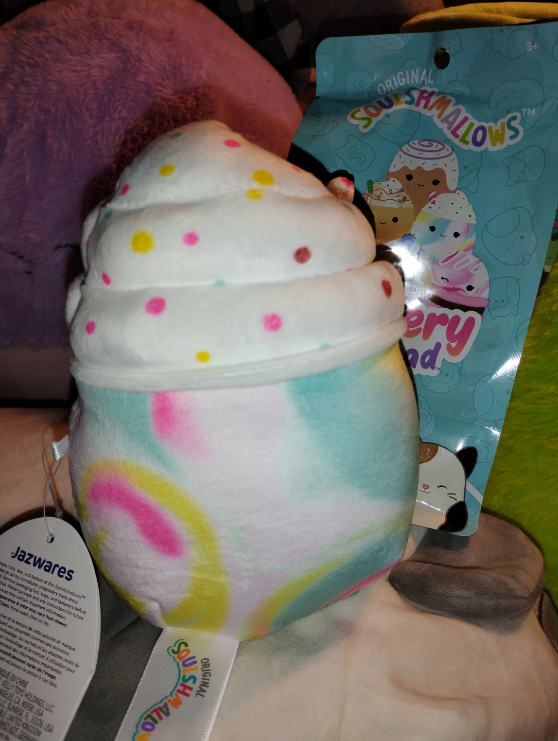 Squishmallows Kelen "Mystery Squad" Drink Plush Toy - photo 2