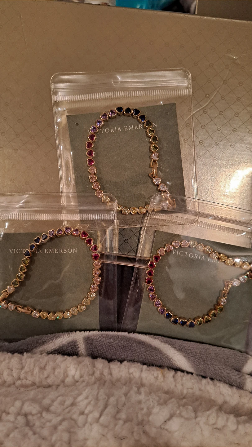 Victoria Emerson Heart Stone Bracelet - photo 4