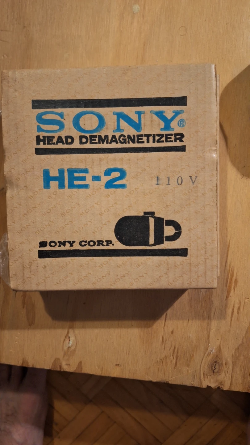 Sony HE-2 Head Demagnetizer