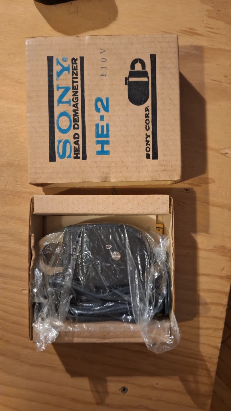 Sony HE-2 Head Demagnetizer - photo 2
