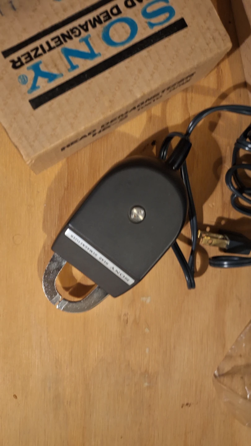 Sony HE-2 Head Demagnetizer - photo 5