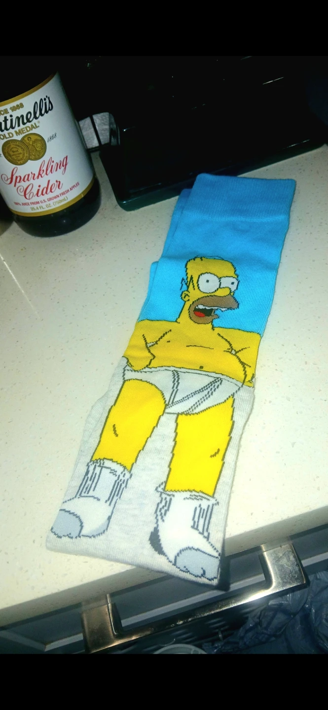 The Simpsons Socks $5.99 each - photo 2