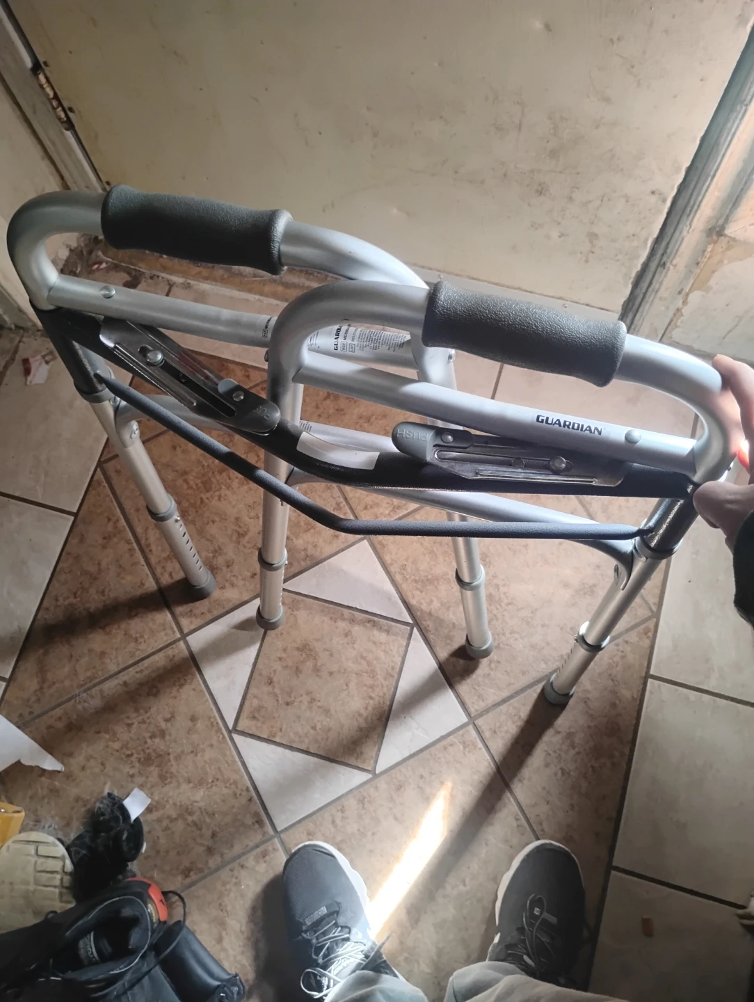 Guardian Folding Walker