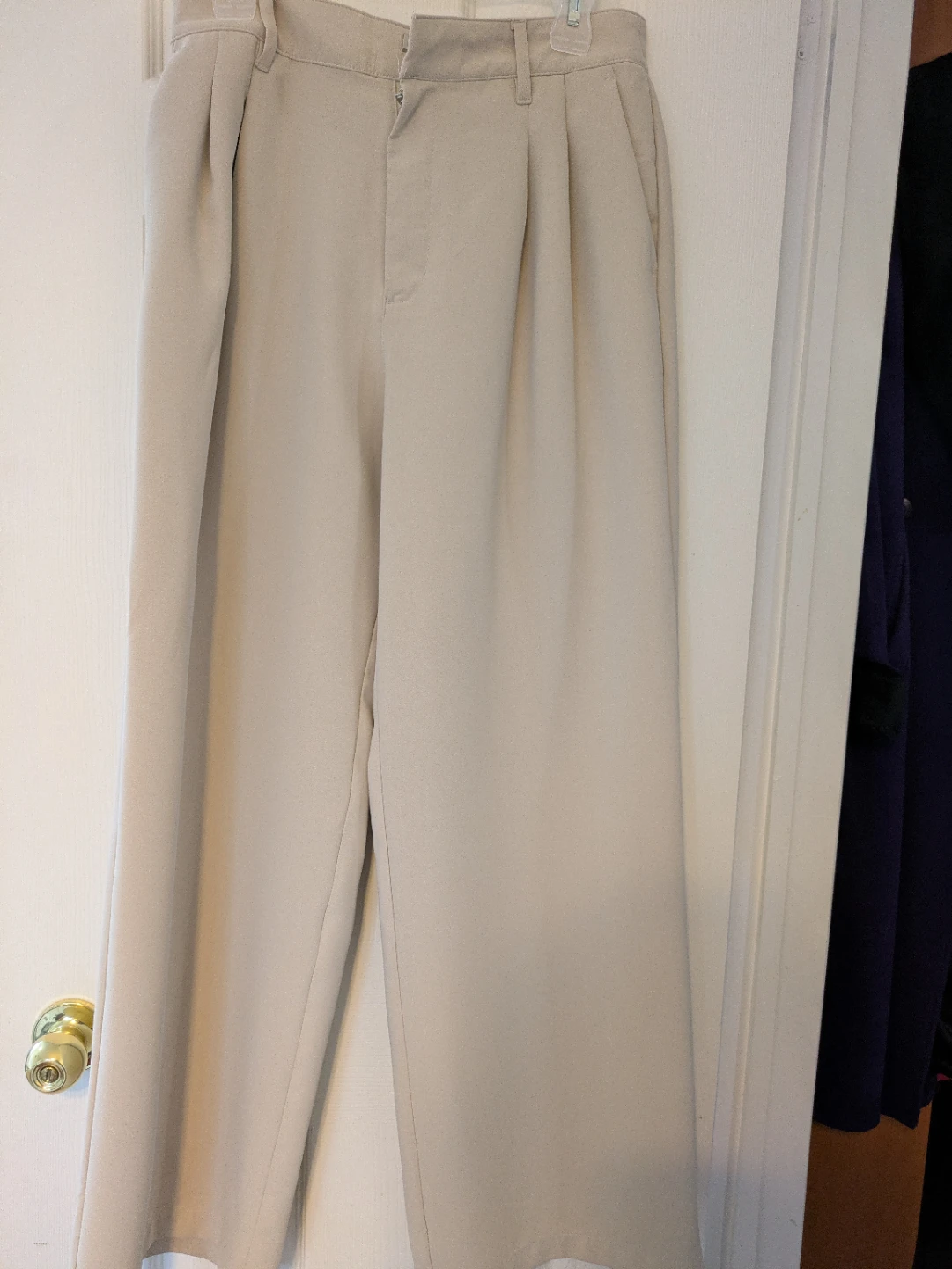 GAP Easy Trouser Pants - Size 10 - Tan