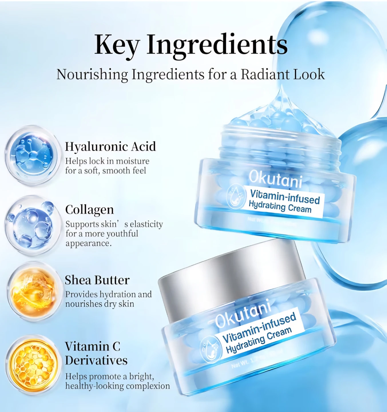Collagen Jelly Face Cream - photo 2