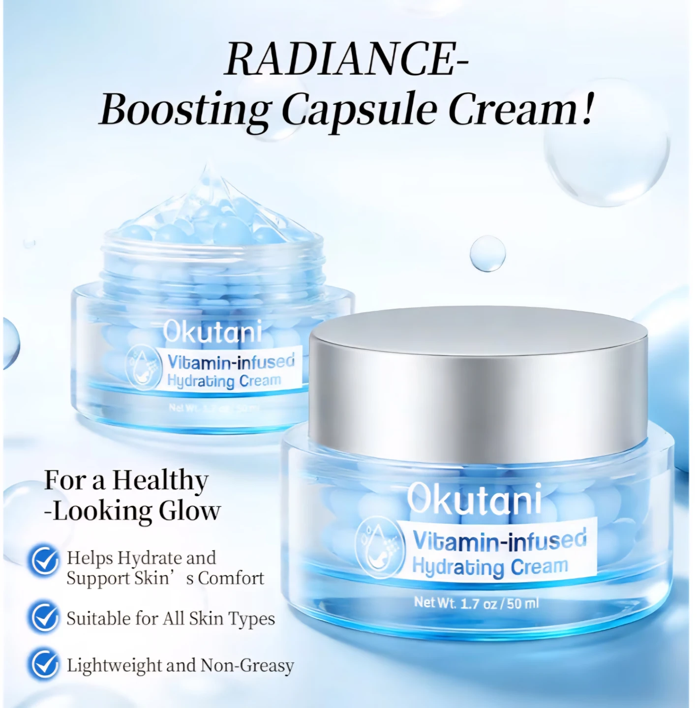 Collagen Jelly Face Cream - photo 3