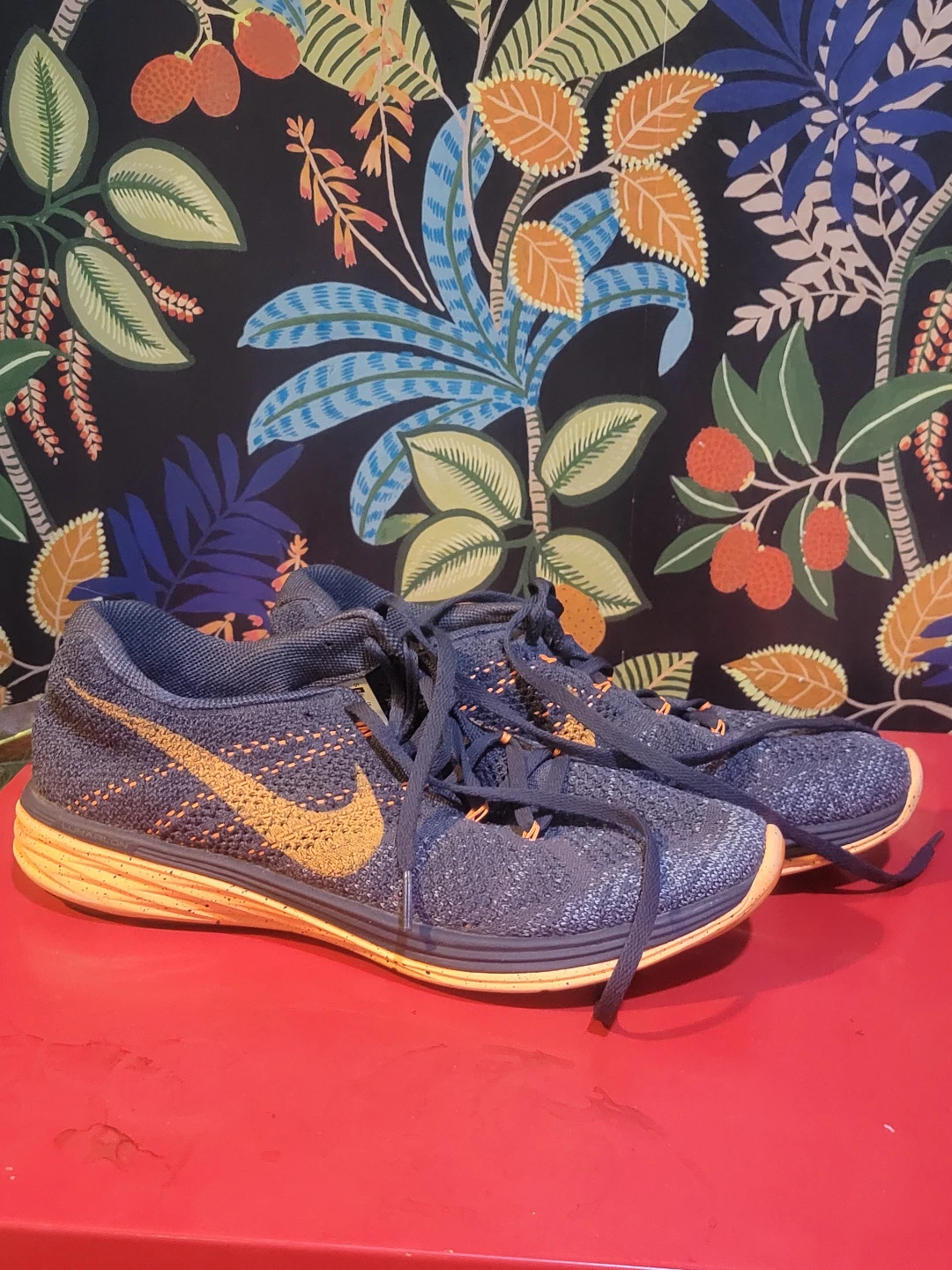 Nike Flyknit Lunar 3 Men's Running Shoes
