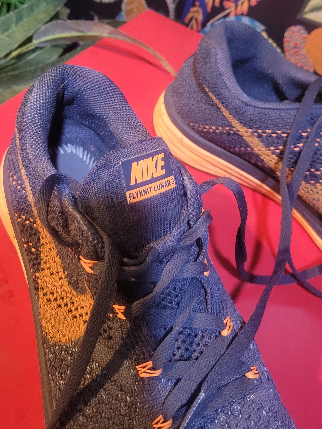 Nike Flyknit Lunar 3 Men's Running Shoes - photo 2