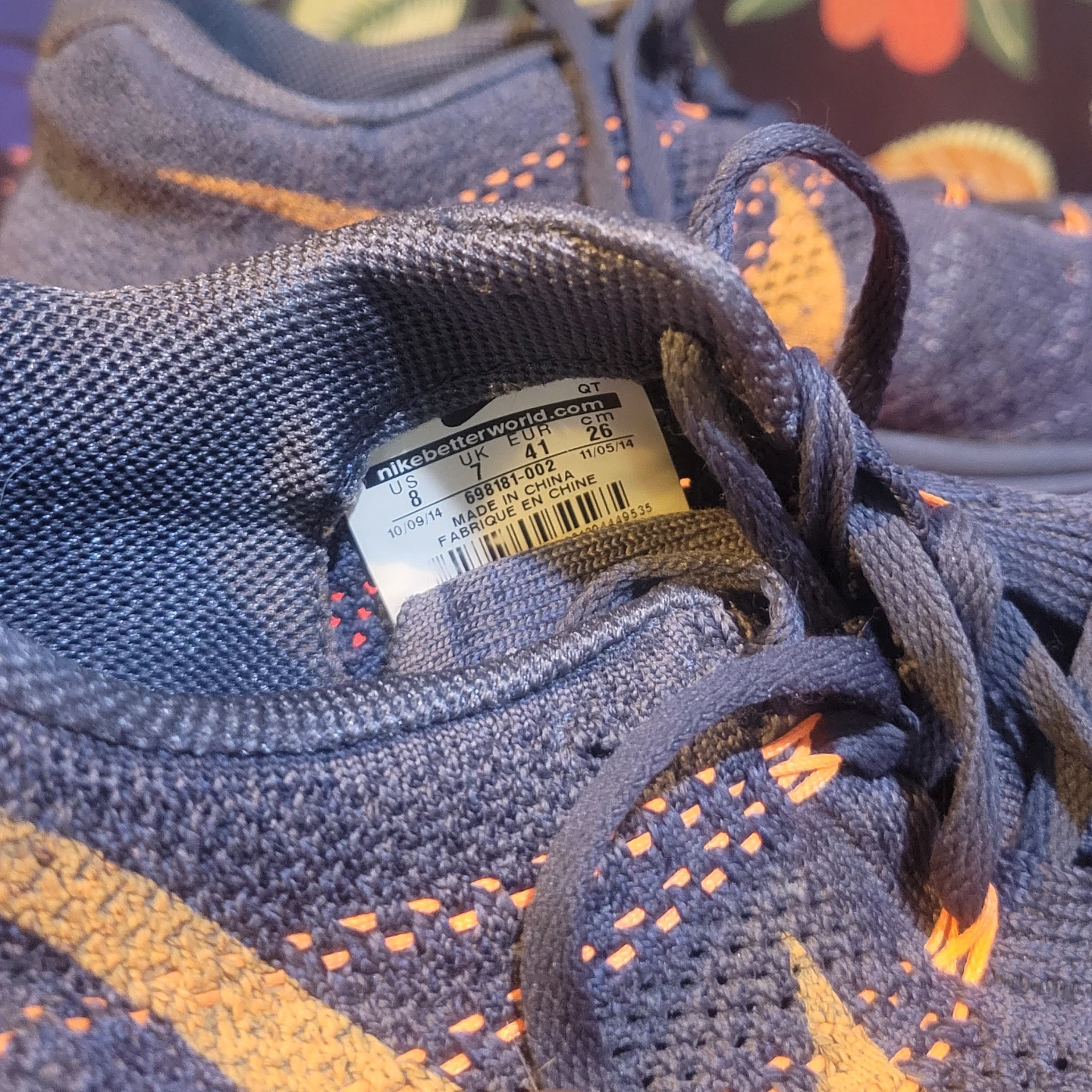 Nike Flyknit Lunar 3 Men's Running Shoes - photo 3