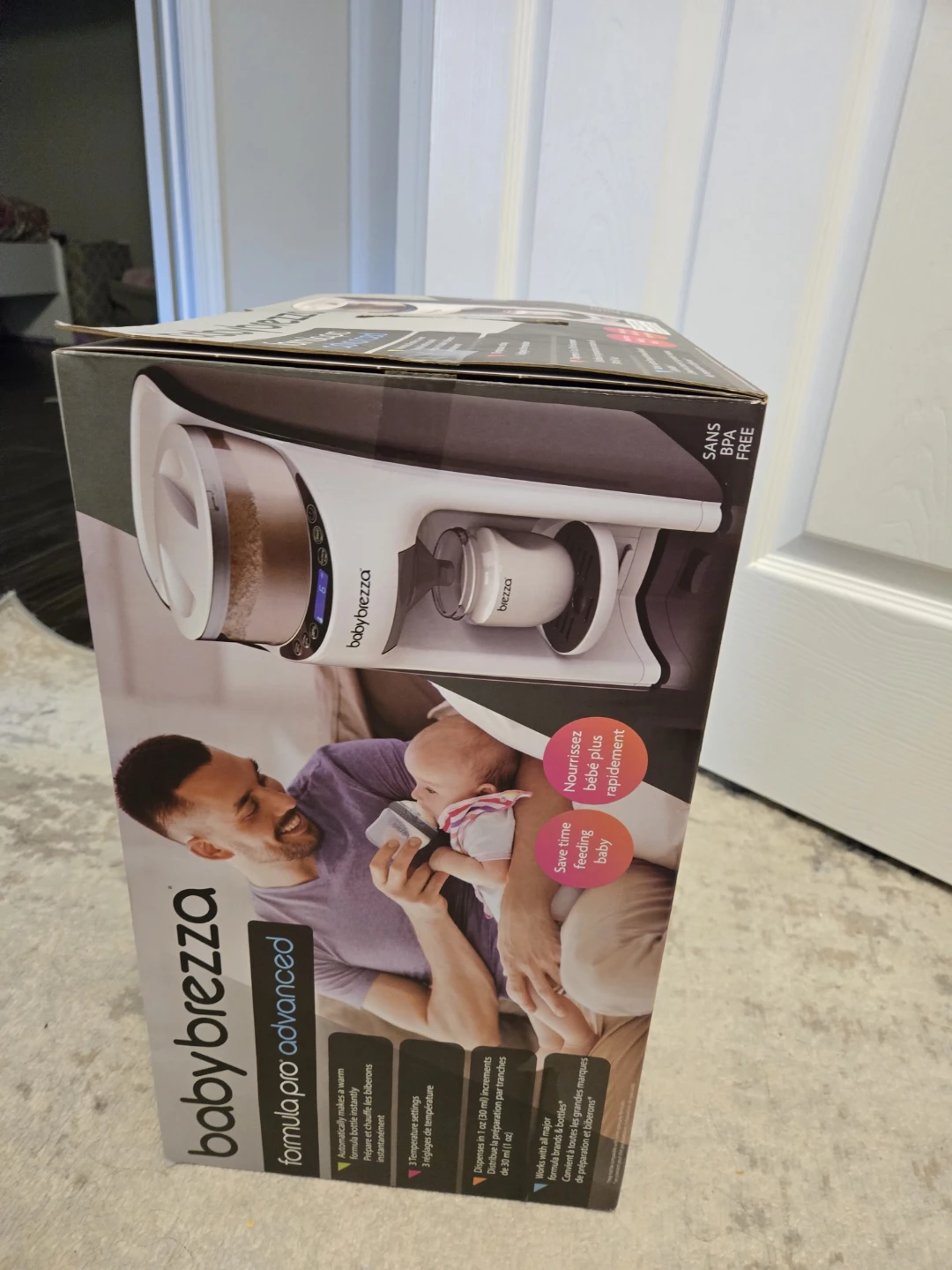Baby Brezza Formula Pro Advanced - photo 3