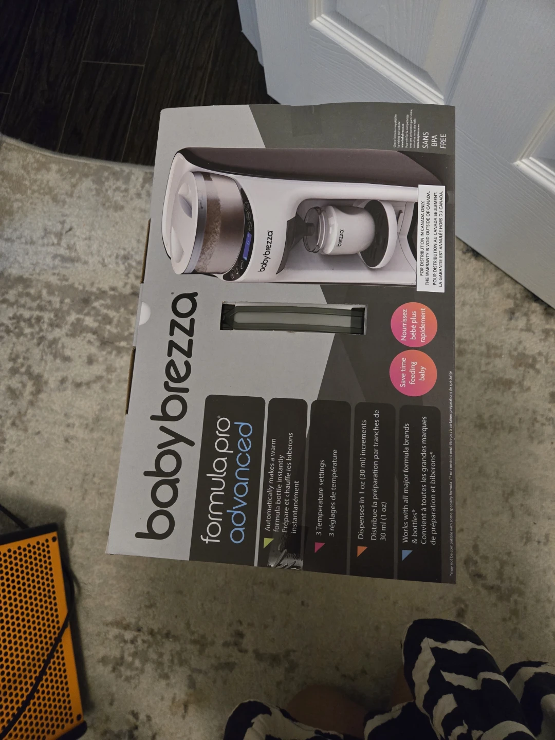 Baby Brezza Formula Pro Advanced - photo 4