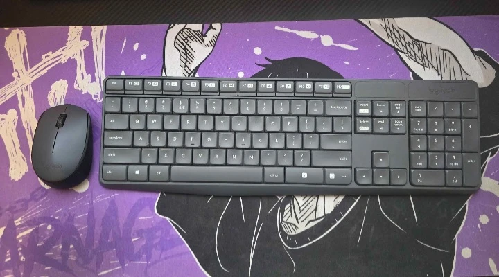 Logitech MK235 Wireless Keyboard and Mouse Combo