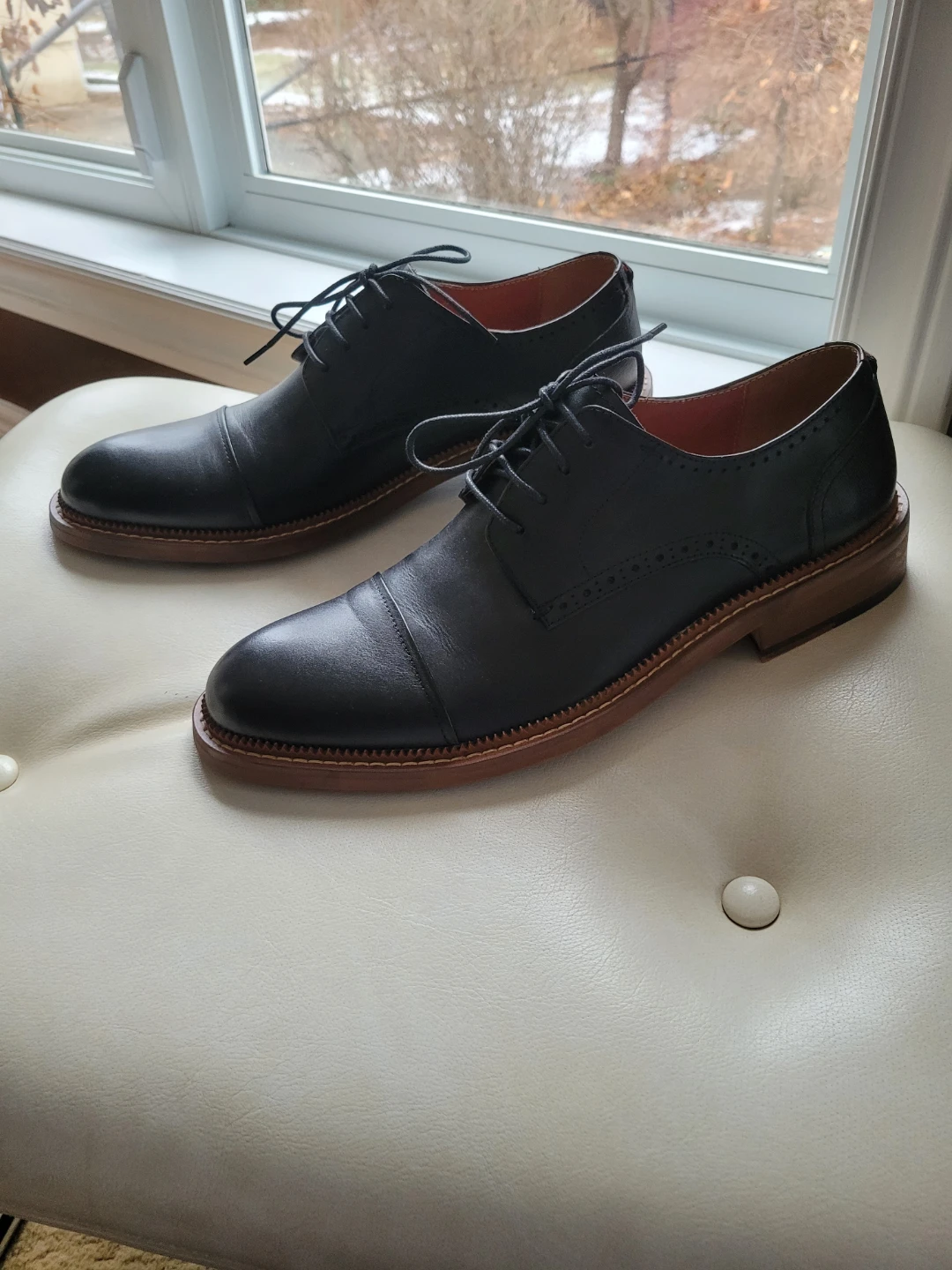 Men's Vintage Foundry Cap Toe Oxford - photo 5