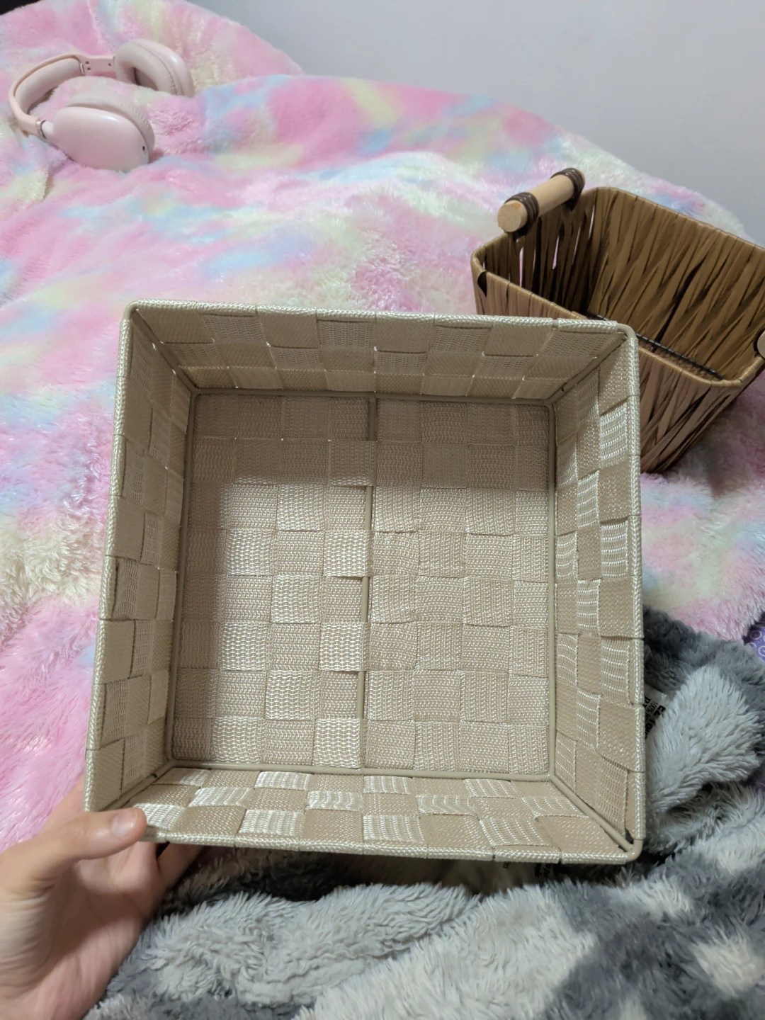 Woven Storage Basket - photo 2