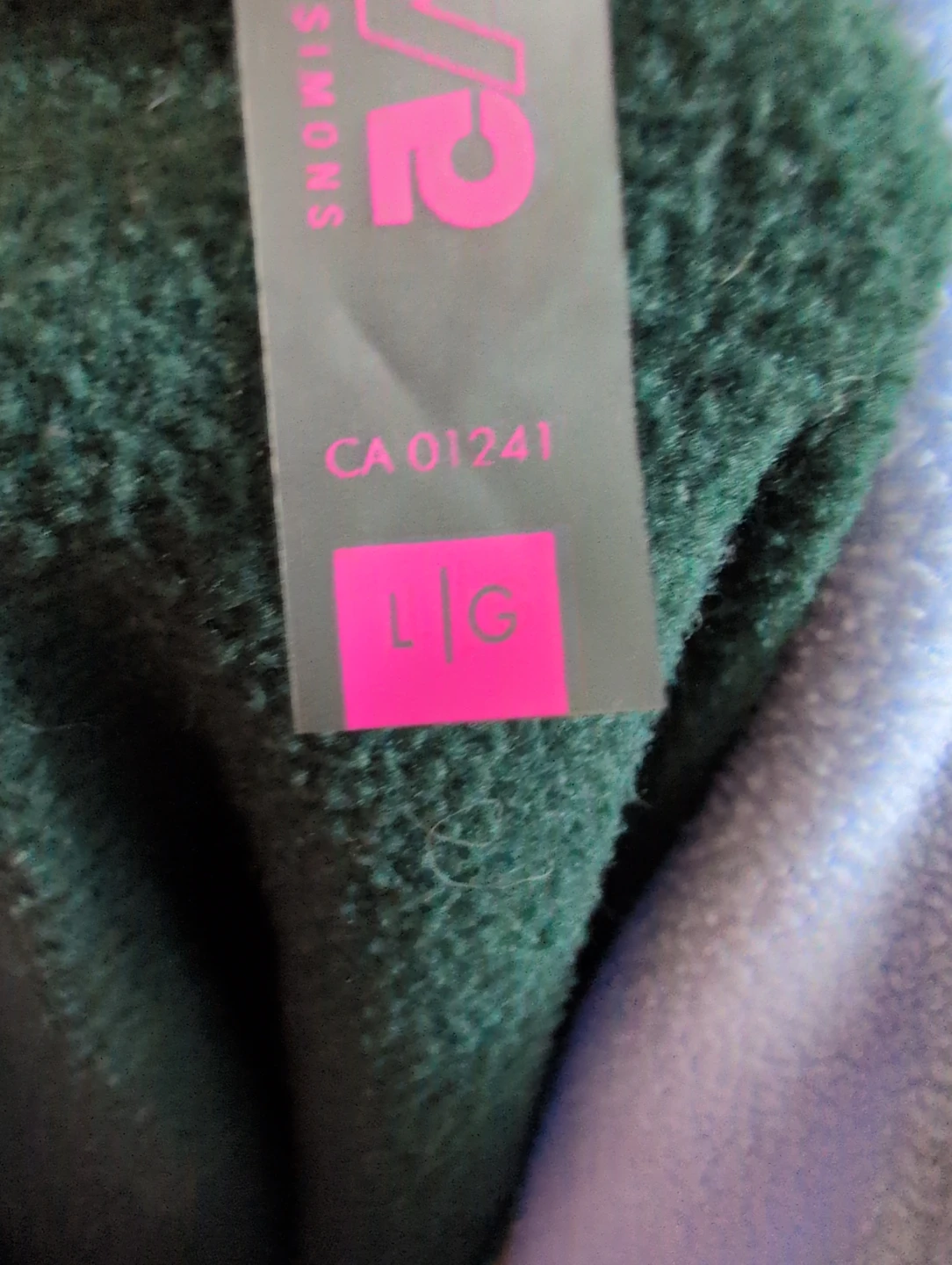i.FIVE5 Simons Fleece Pullover Size L - photo 5