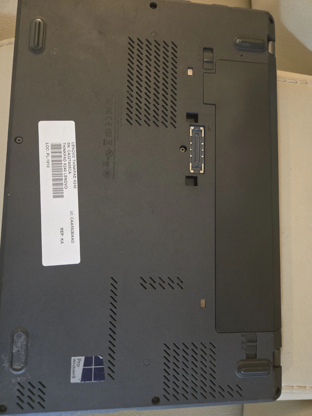 12.5inch i5 Lenovo ThinkPad X240 Laptop - photo 3