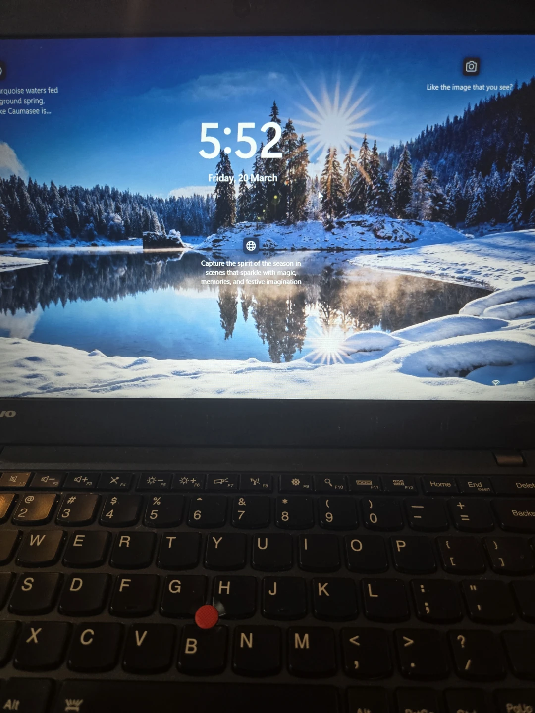 12.5inch i5 Lenovo ThinkPad X240 Laptop - photo 4