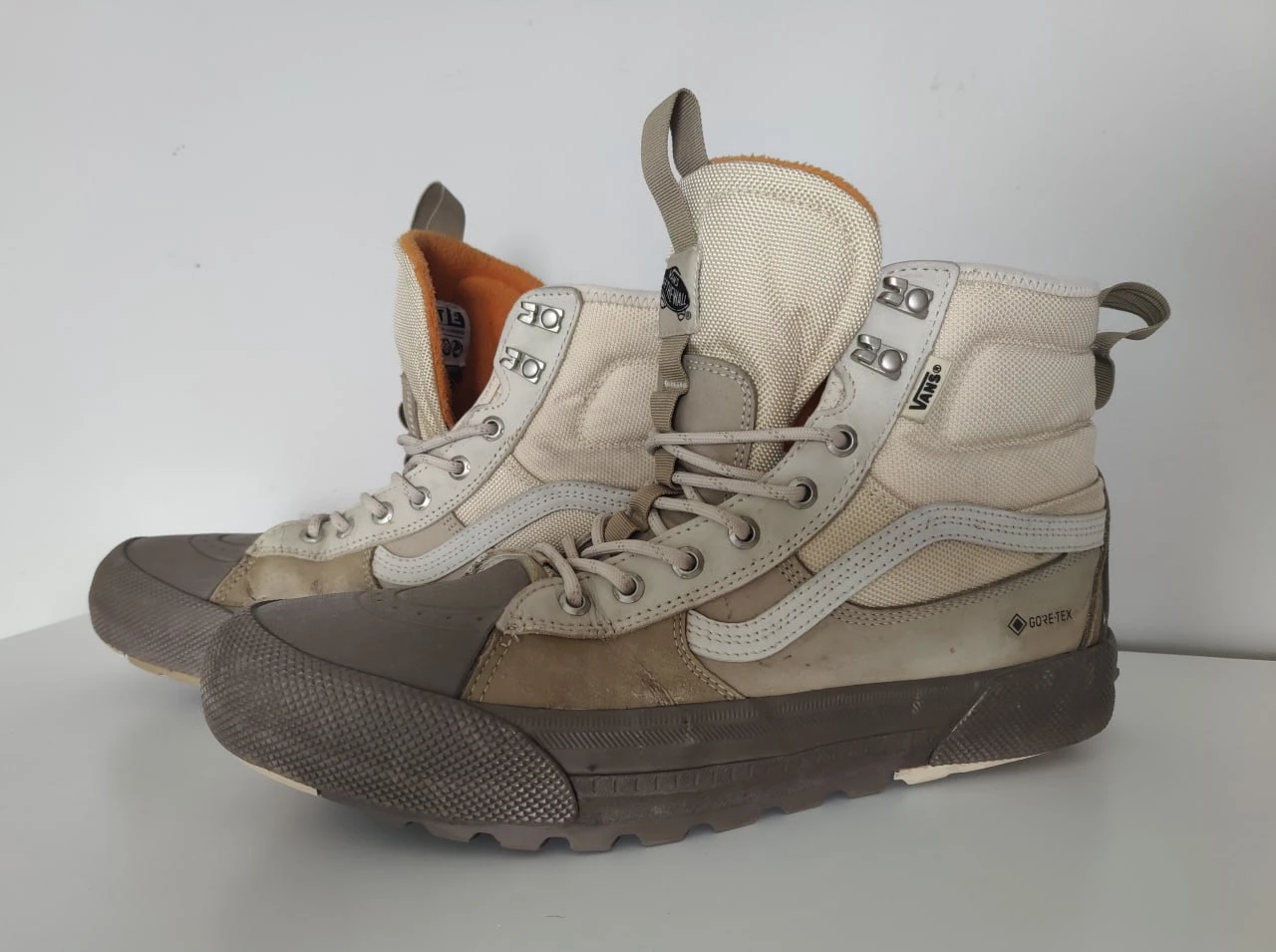 Vans Sk8-Hi Gore-Tex MTE-3 Boots - Cleaned - Size 13