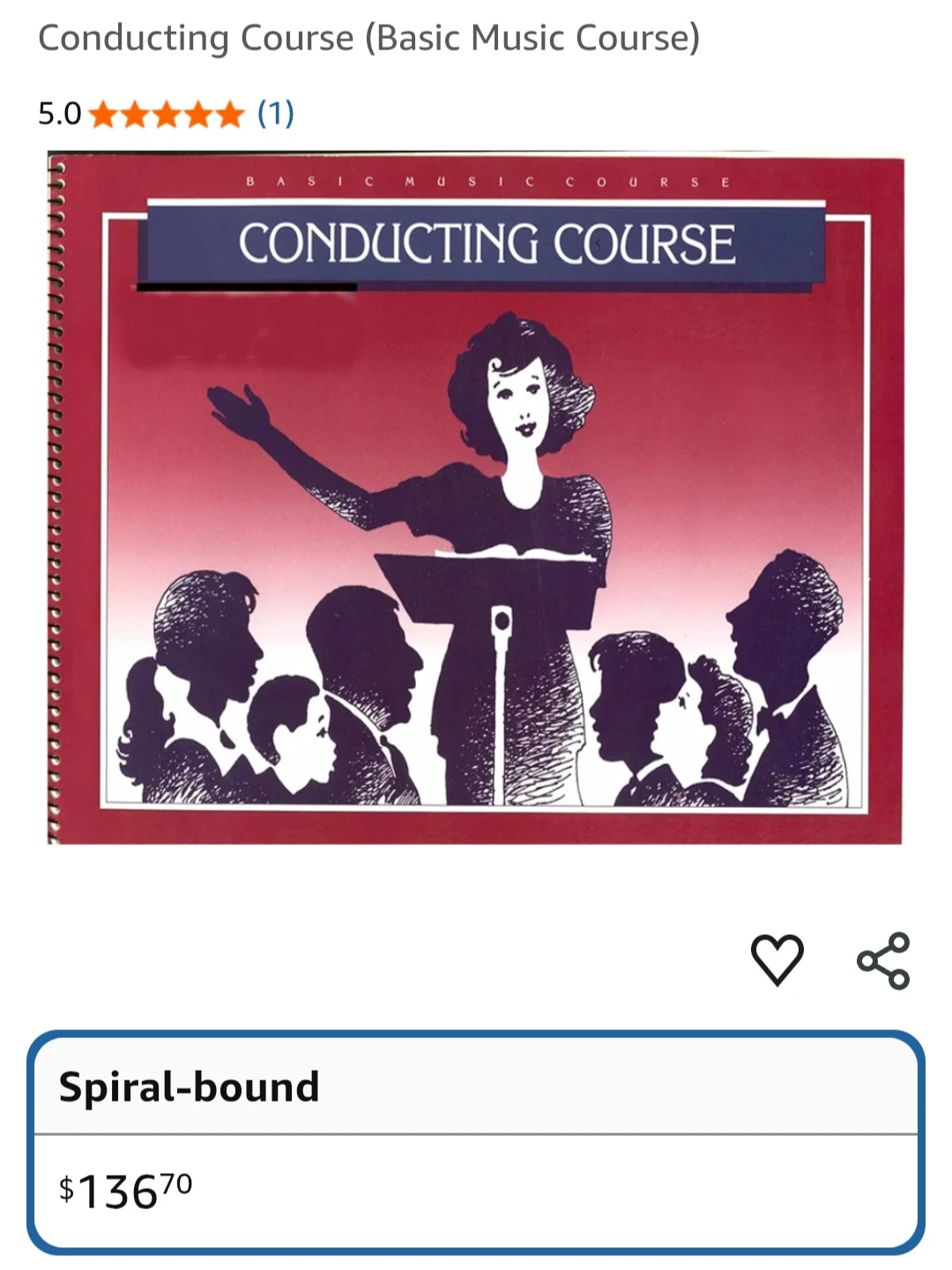 Conducting Course (Basic Music Course)