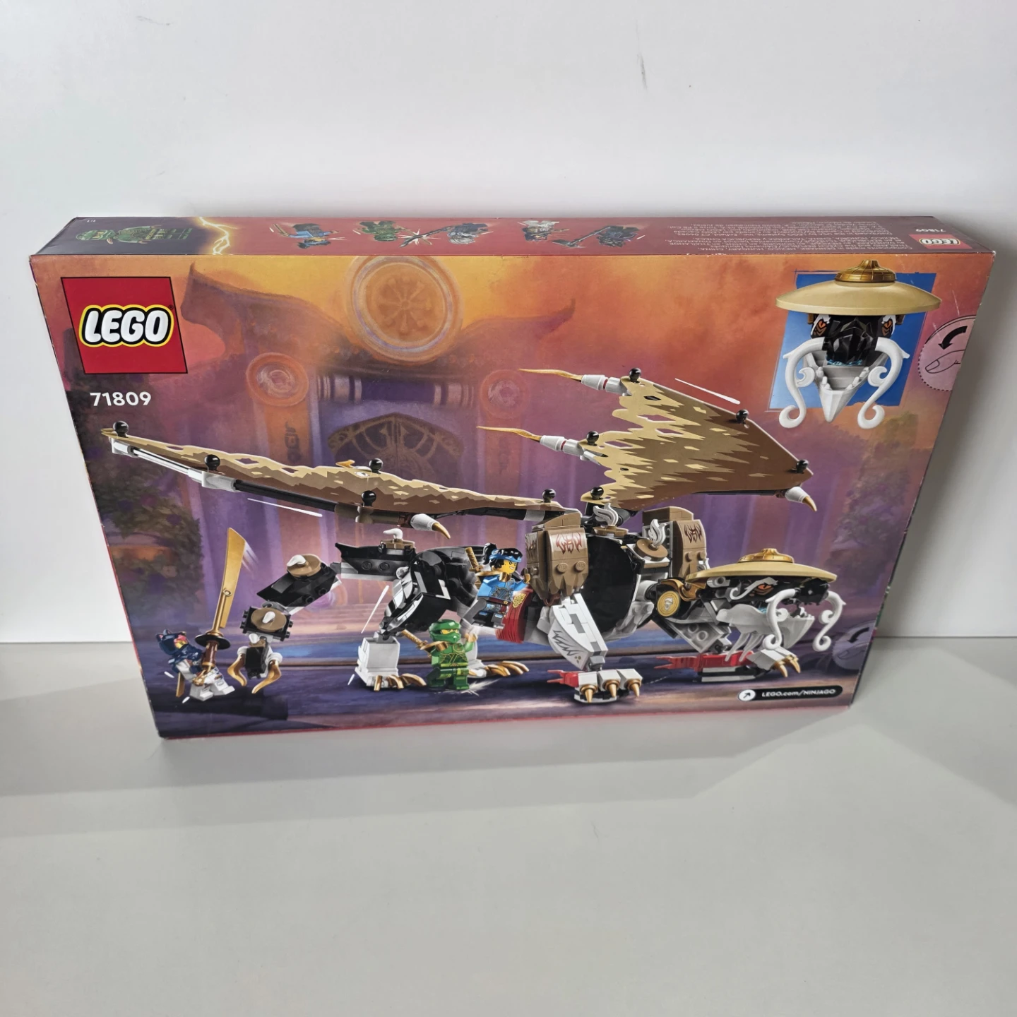LEGO Ninjago 71809 Egalt the Master Dragon Set *Brand New* - photo 2