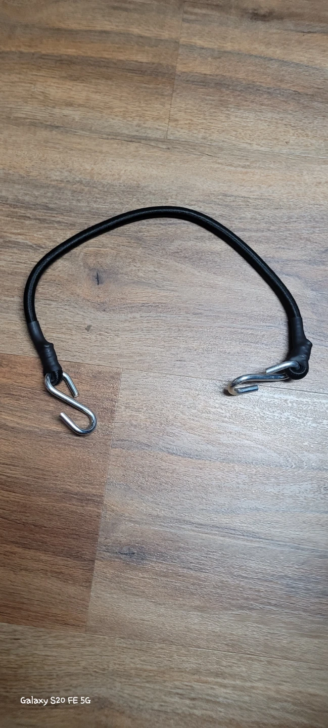 Bungee Cord with S-Hooks
