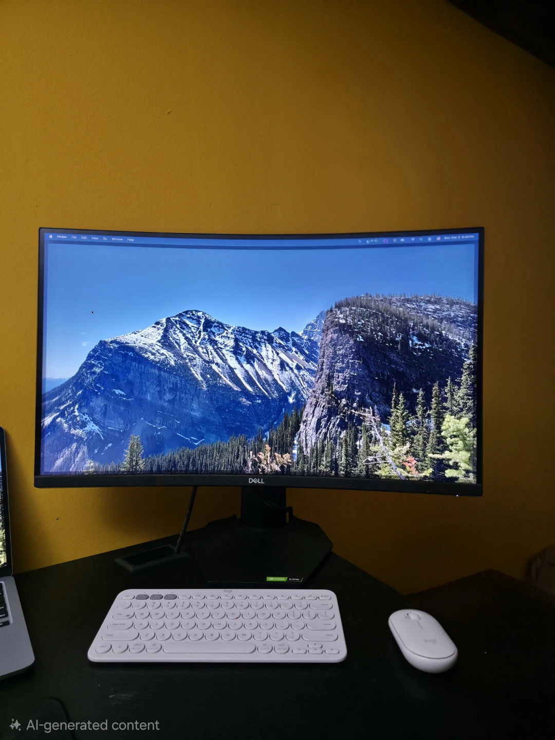 Dell 27 Curved Gaming Monitor - S2721HGF