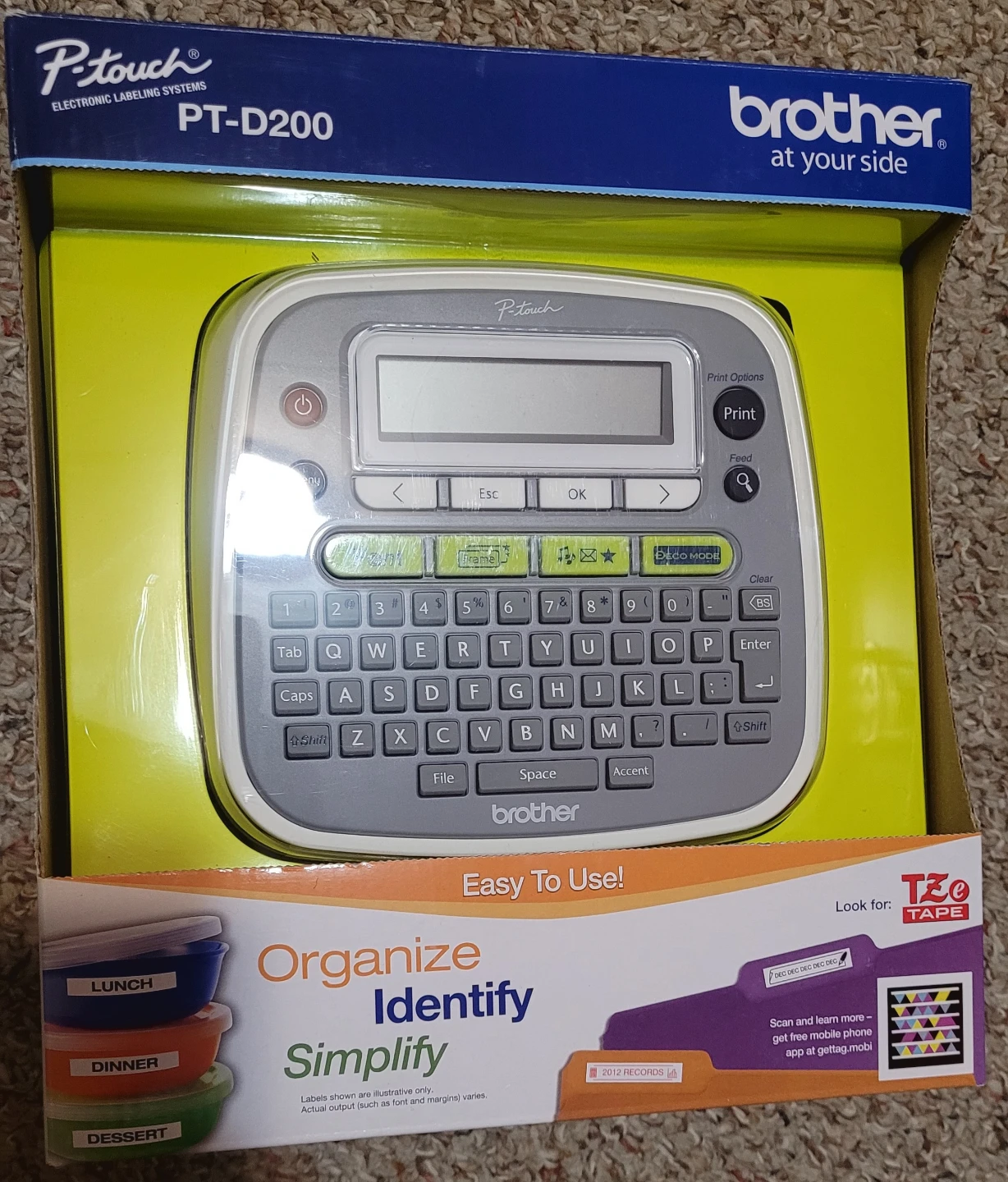 NEW Brother Label Maker