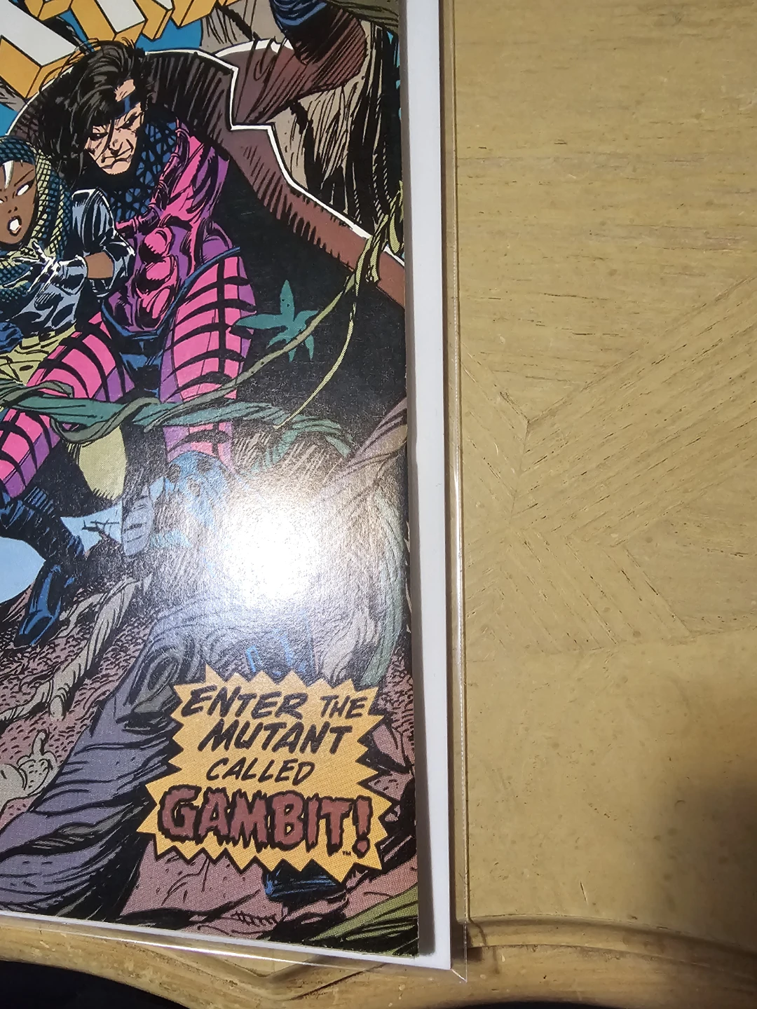 Uncanny X-Men #266 Gambit 1st App - photo 5