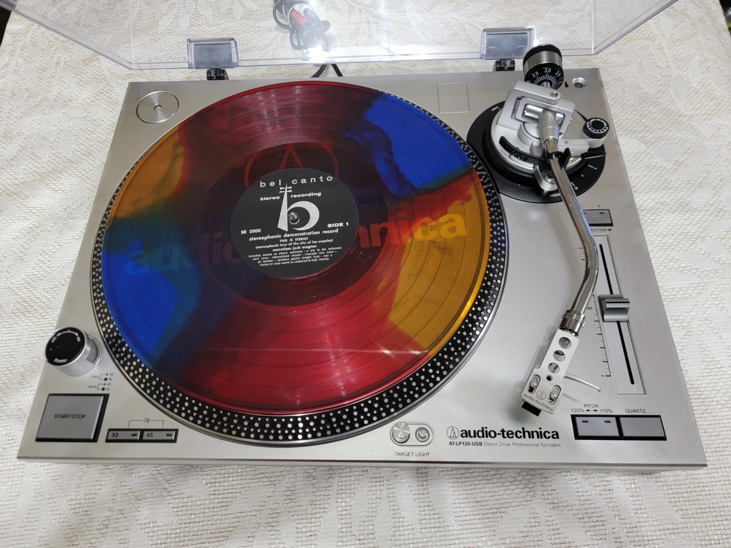 Audio-Technica AT-LP120-USB Direct Drive Professional Turntable - photo 3