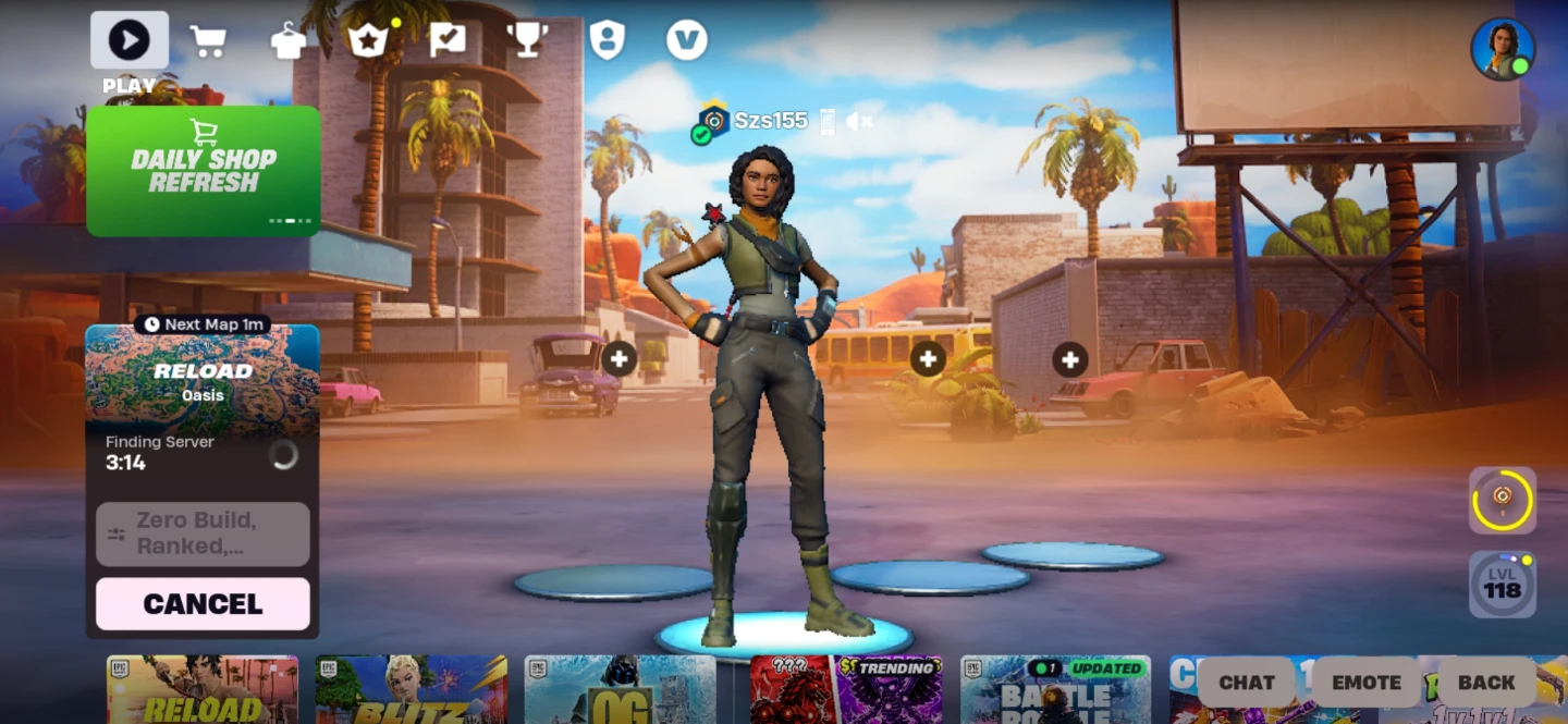 Fortnite Digital Game Account