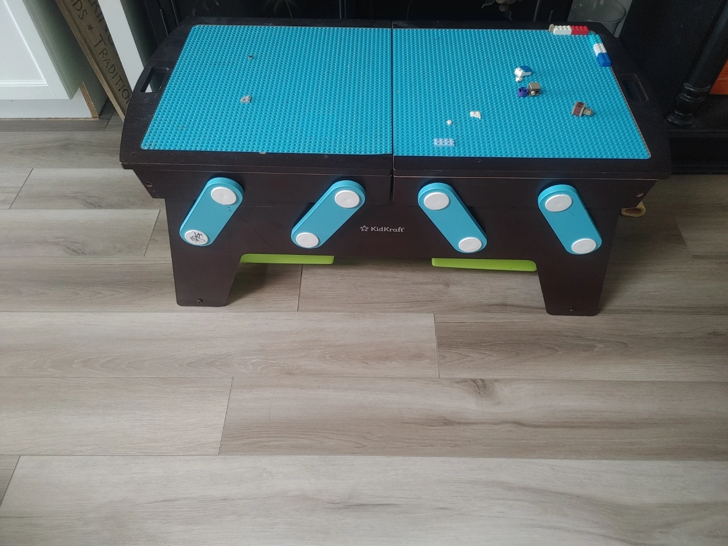 KidKraft Sort & Play Activity Table with Storage