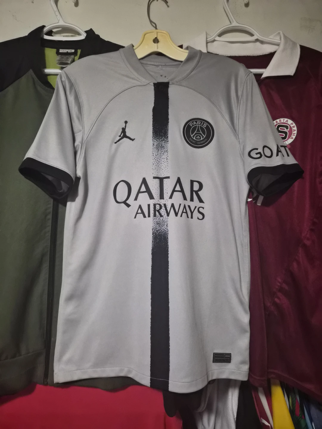 Paris Saint-Germain France Nike/Jordan soccer jersey - photo 2