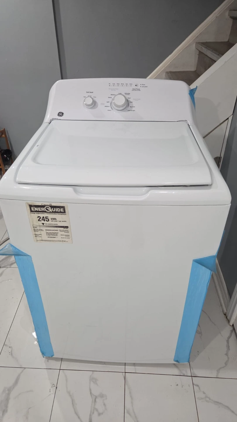 GE Top Load Washing Machine🧡
