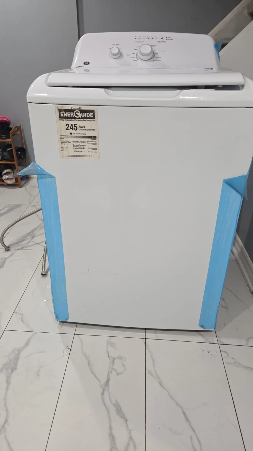 GE Top Load Washing Machine🧡 - photo 2