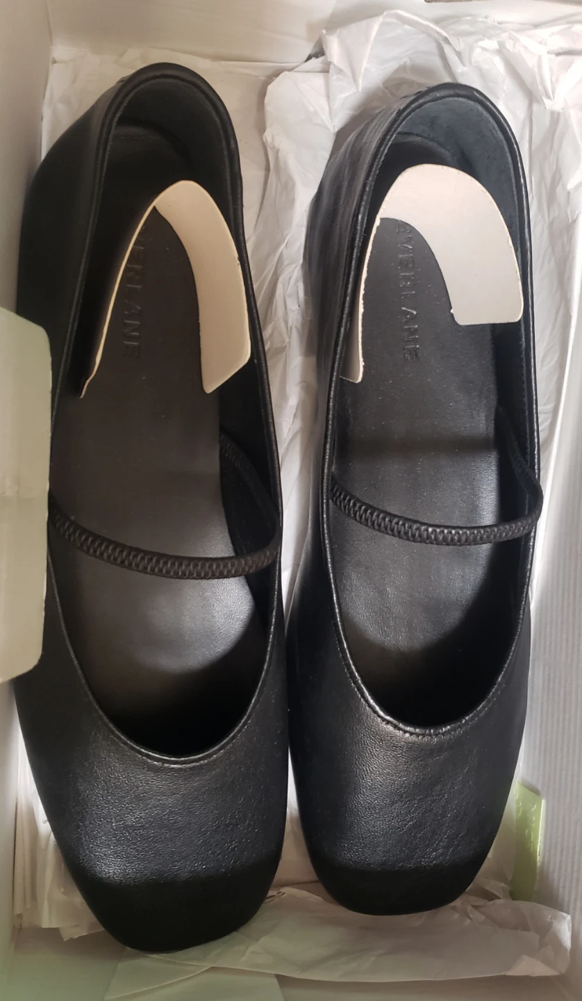 Brand new Everlane Day Mary Jane Leather Size 8.5 - photo 2