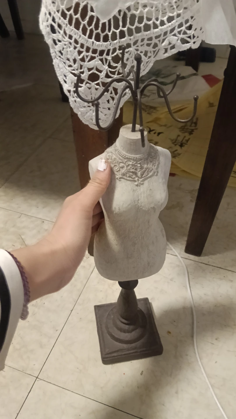 Vintage Style Mannequin Jewelry Holder