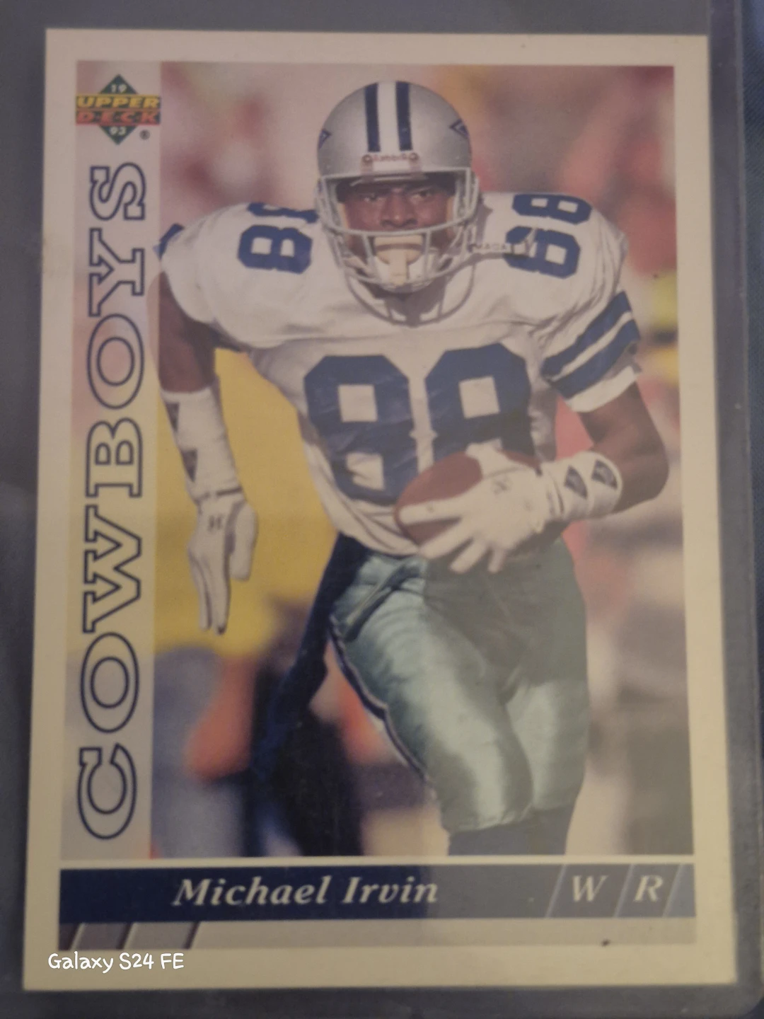 1993 Upper Deck Michael Irvin Dallas Cowboys Football Card